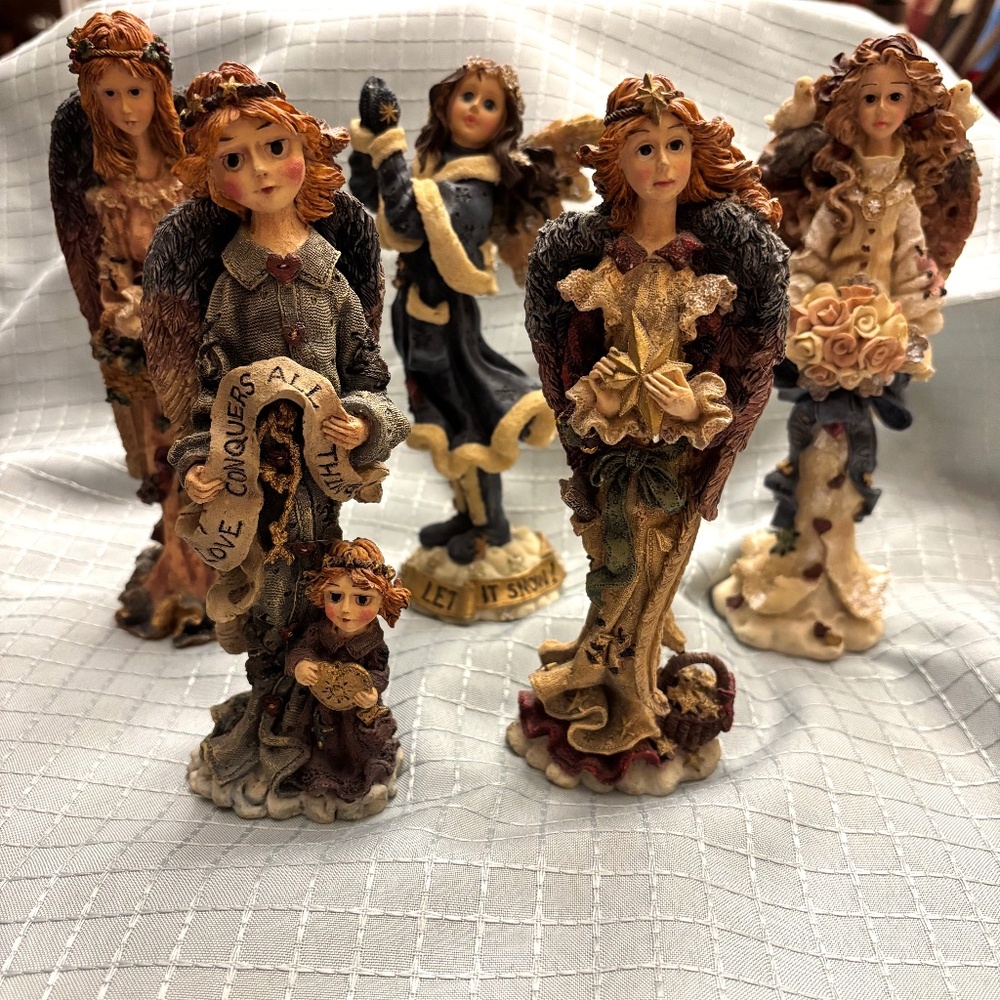Boyd’s Bears and Friends Folkstone Angels Lot